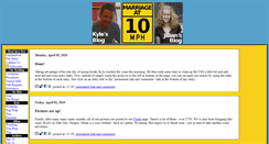 Desktop Screenshot of marriageat10mph.com